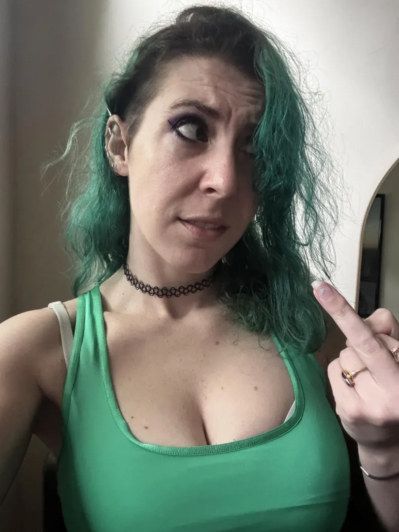 You're a loser undeserving of my attention