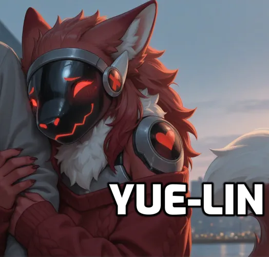 Yue-Lin, the Cantonese Protogen