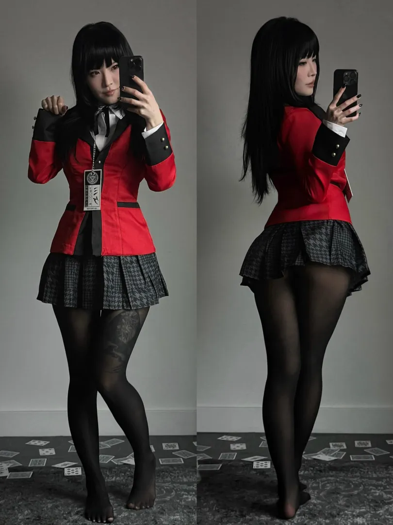 Yumeko Jabami - Kakegurui by Dystorra