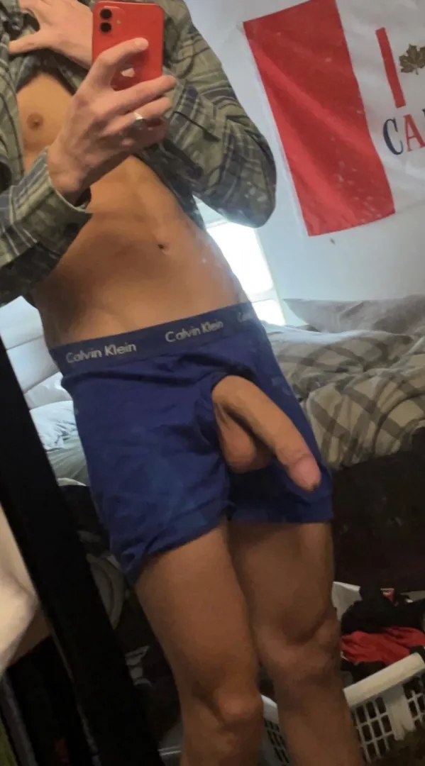 (19) 9 inches, biggest at my school