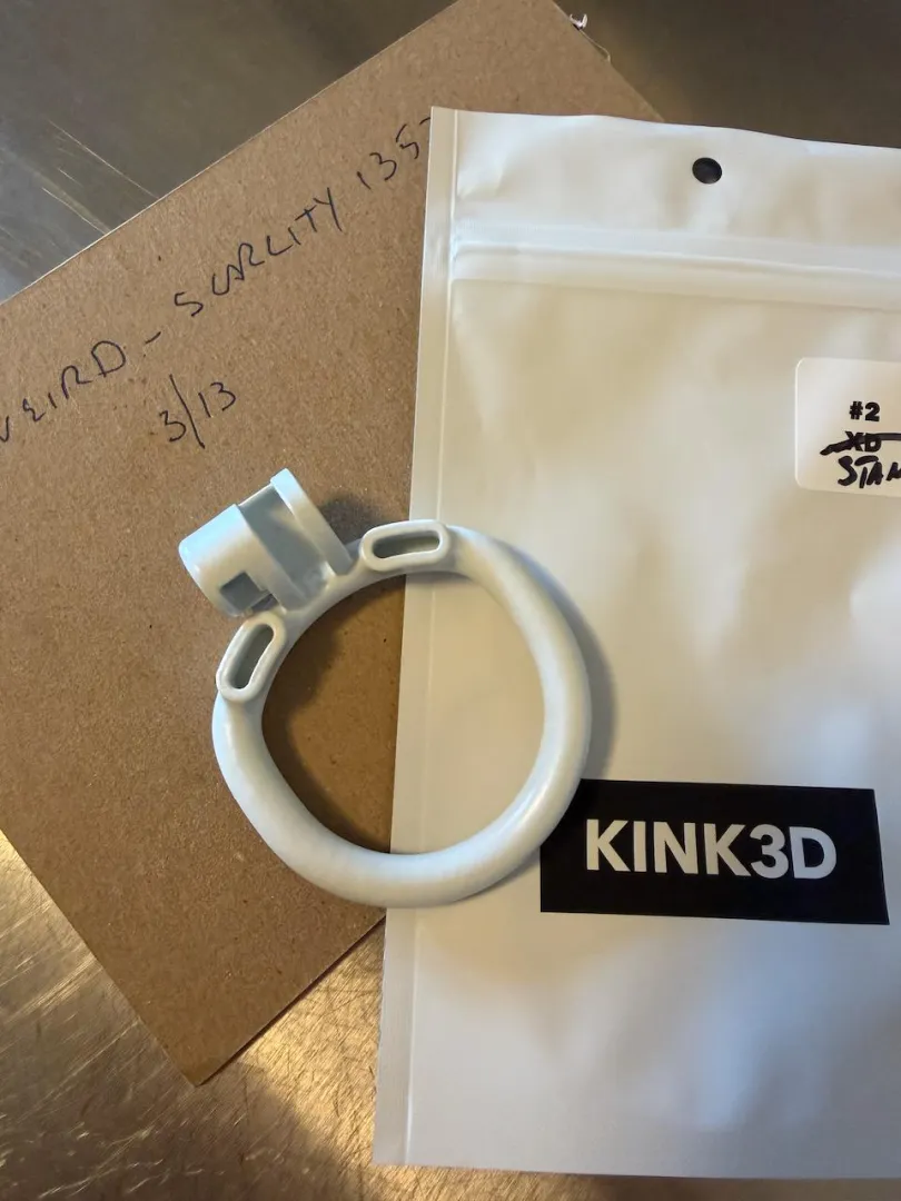 #2 standard ring white $30 shipped US