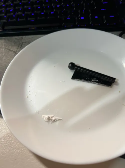 35M went through the biggest bag today and down to just a few lines.