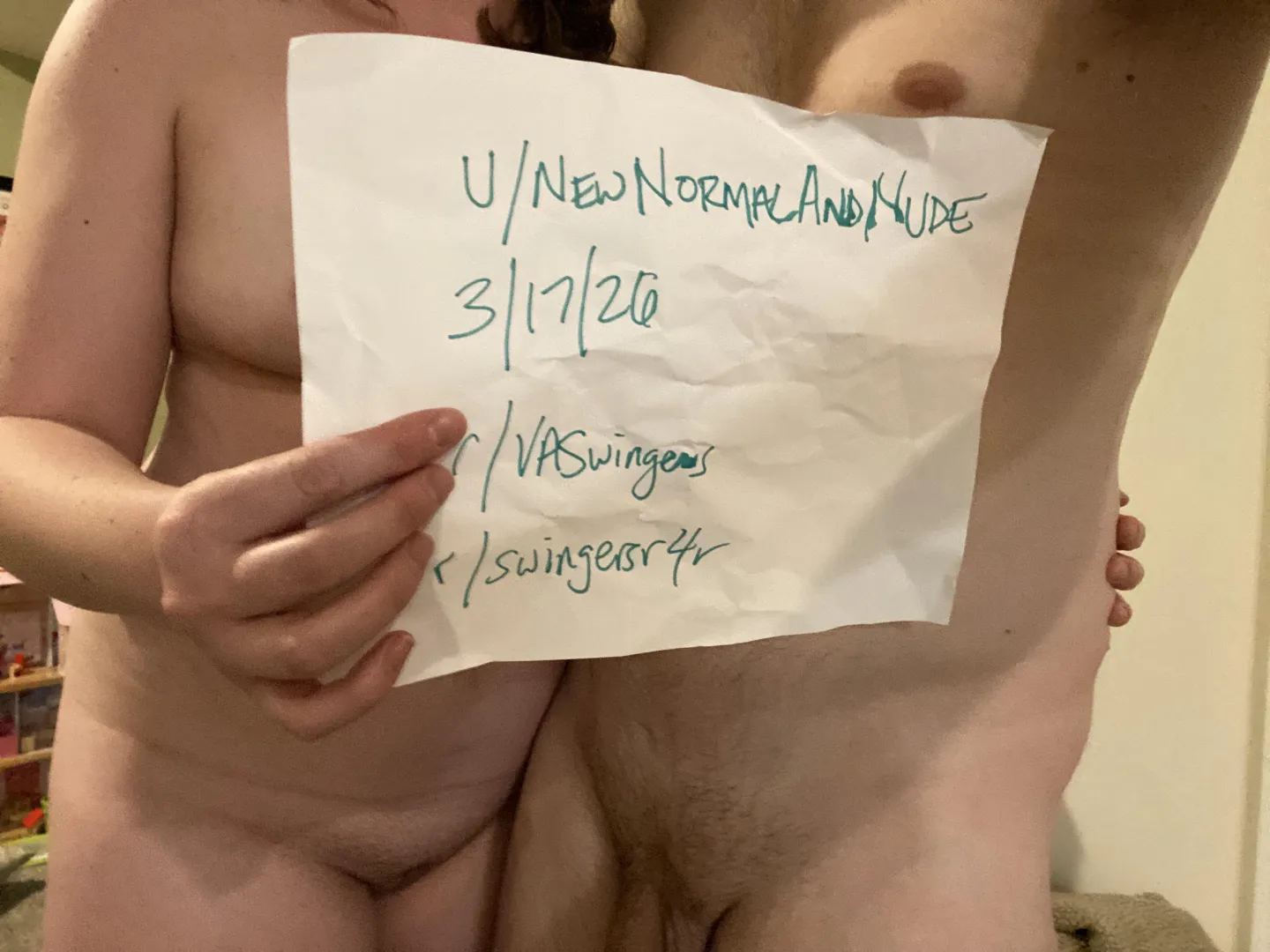 42/33 MF4MF/F RVA - we are new, normal and nude.
