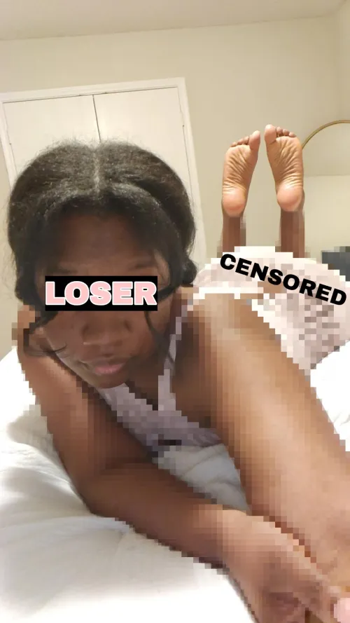 A Beta like you doesn't deserve to see my perfect soles, but today is feet friday!