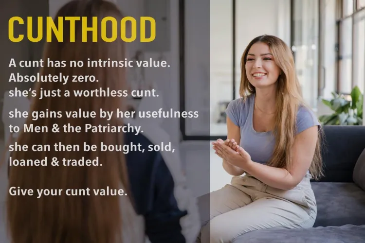 A cunt’s value
