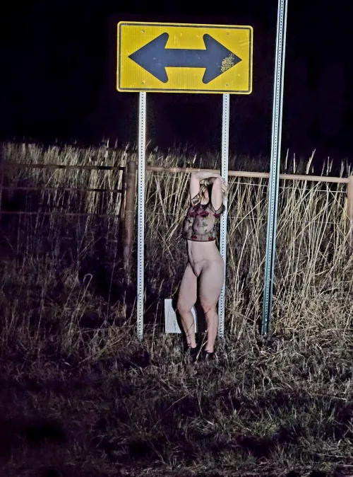 A little stop along the way.