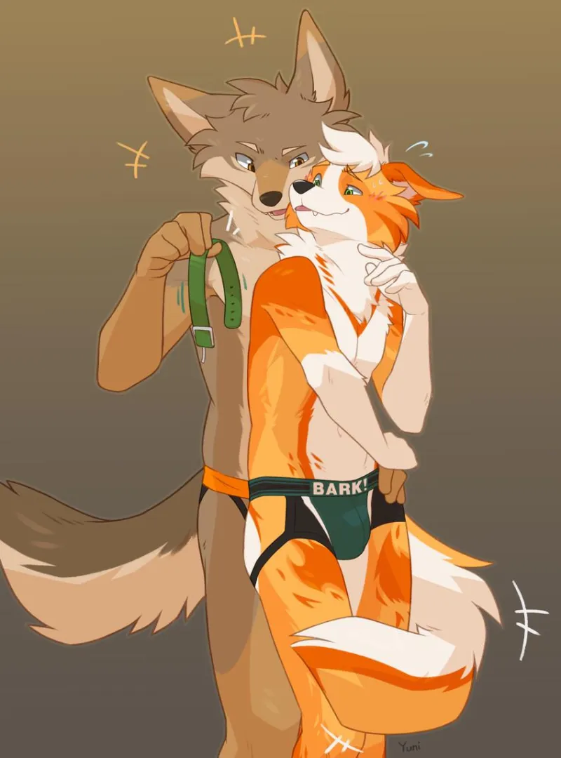 A small gift (yuniwolfsky)