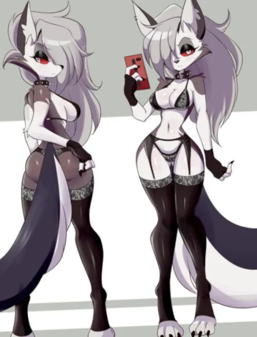 Absolute smash for Loona (Lucyfer)