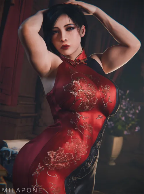 Ada - Qipao Spy (Milapone)