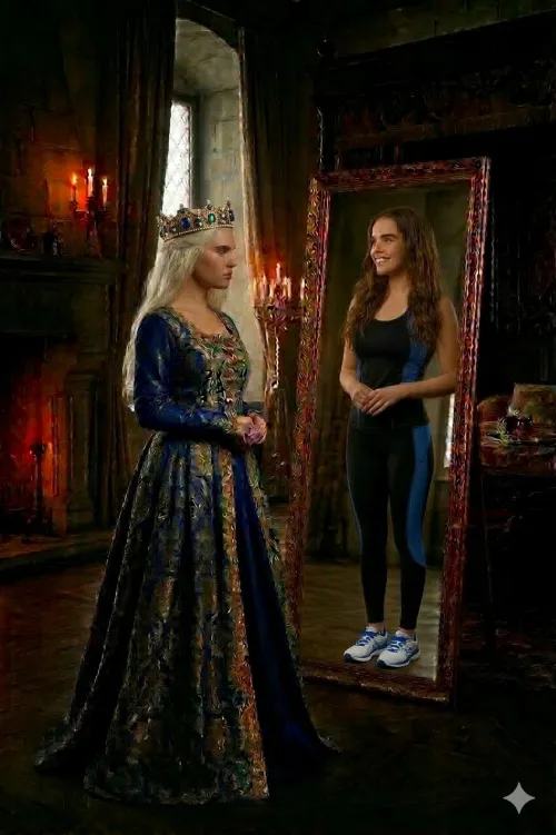 An entry into Queen Alex's private journal: I miss Melissa (not for  to read)