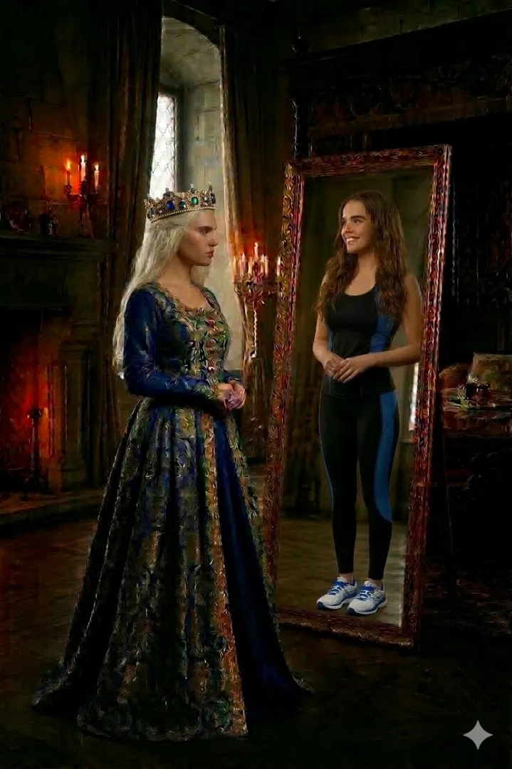 An entry into Queen Alex's private journal: I miss Melissa (not for  to read)