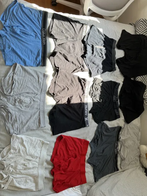 Any specific ones you like and want to see me in ?