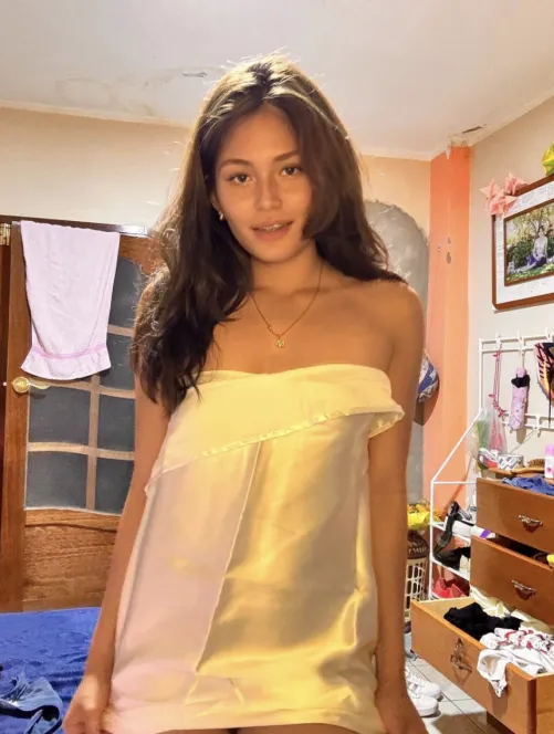 Are you as attracted to my little brown behind as I am? I'm 18, and feeling like myself