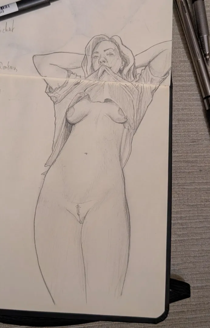 Bedtime attire by me