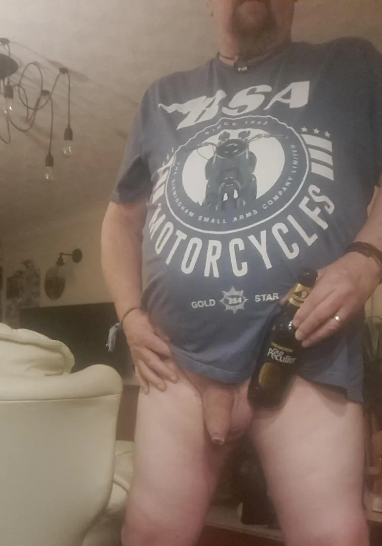 Beer & Motorcycles, what more is there? Oh, Fast cars & Women as well silly me, cheers 