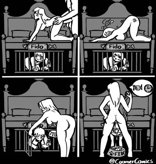 Beneath the Bed: A Caged Degradation (Story)