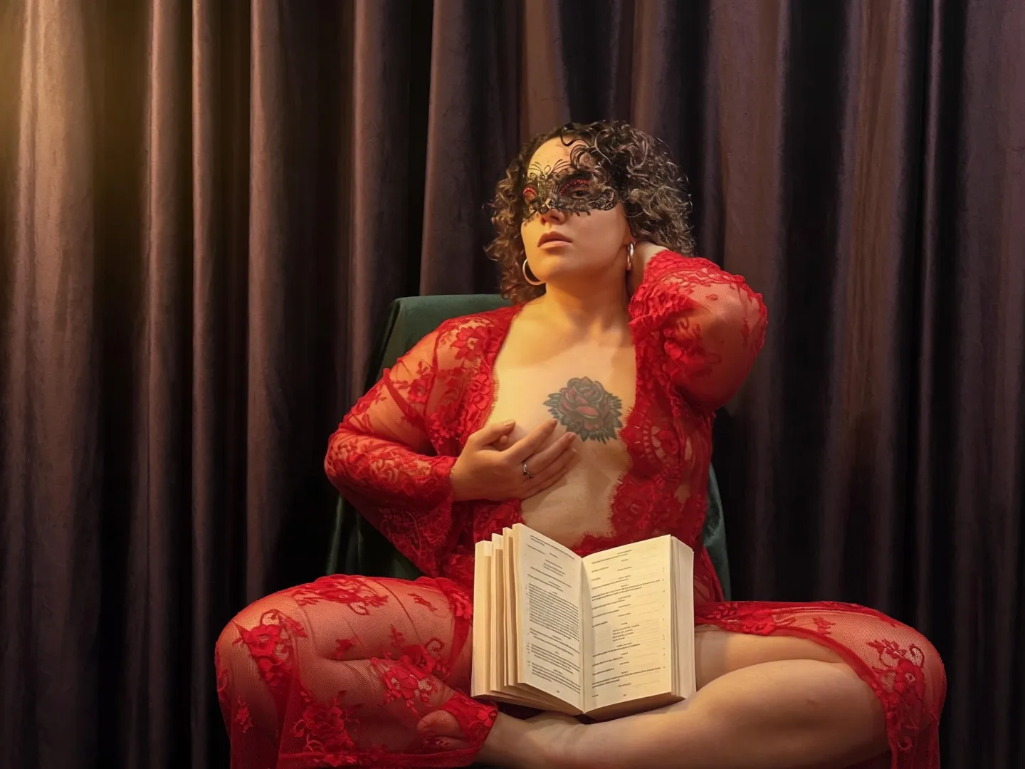 Care for some intellectual eroticism?