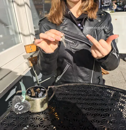 Careful, you won't be able to quit me