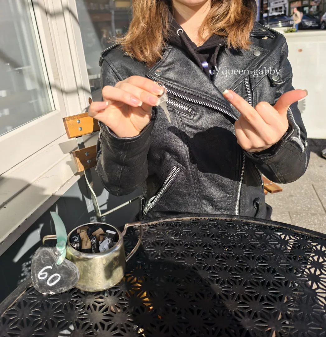 Careful, you won't be able to quit me