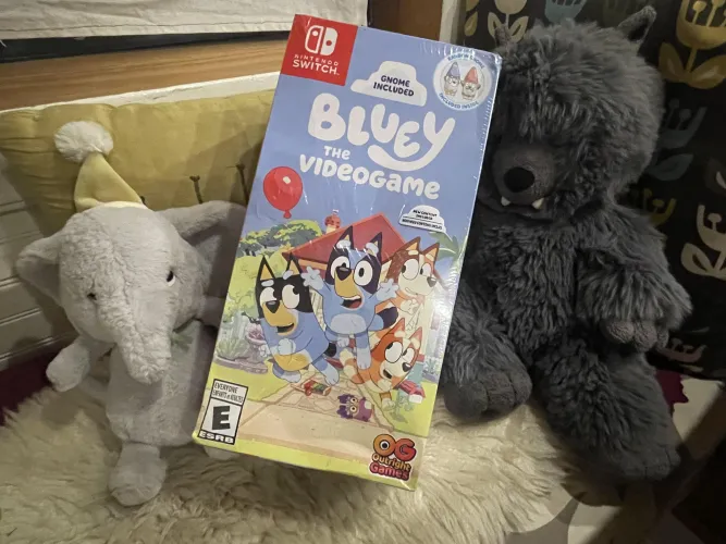 Cashed in my Good Girl Points™️. Me and da stuffies gonna play video games now.