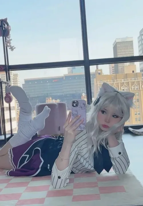 Catgirl by pockycats