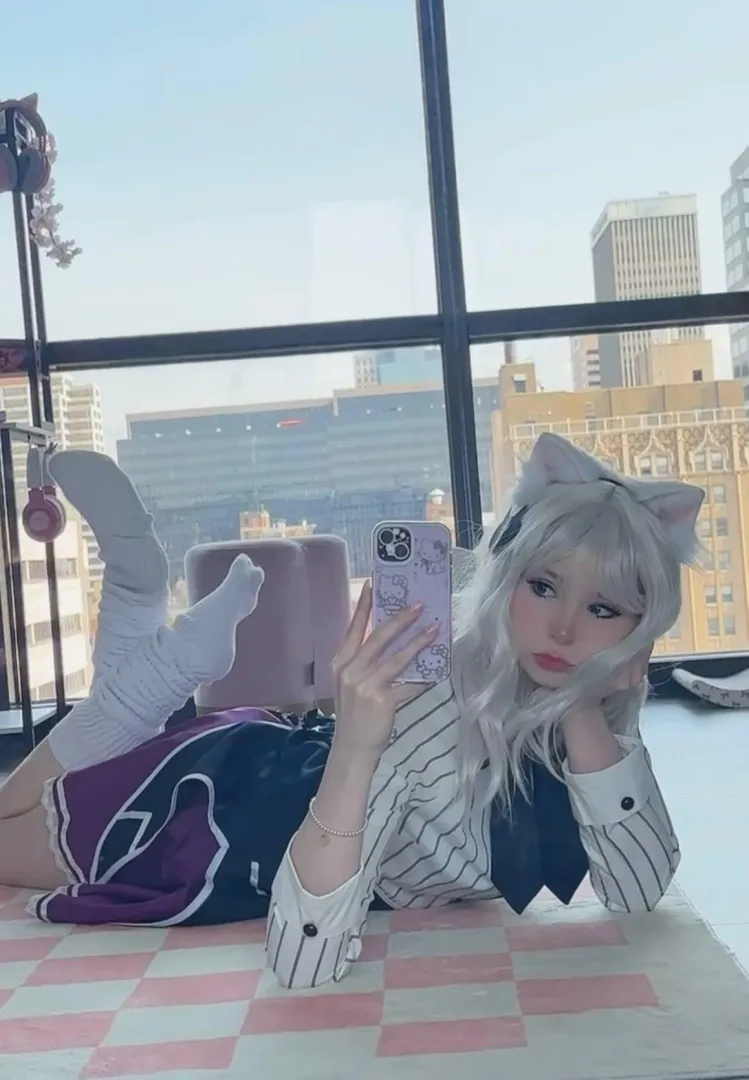 Catgirl by pockycats