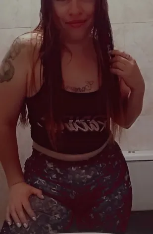 Caught me in the bathroom mirror, think you'd visit? 