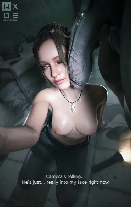 Claire - Camera's rolling (Hxde)