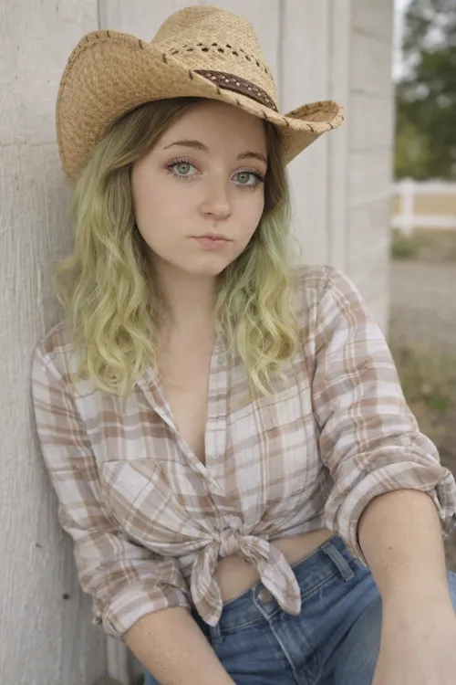 cowgirl cutie