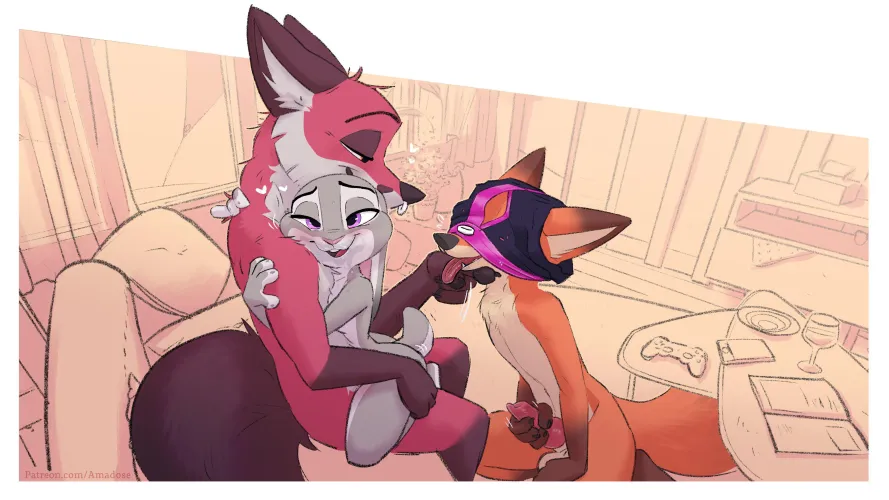 Cuckin‘ around (Amadose)