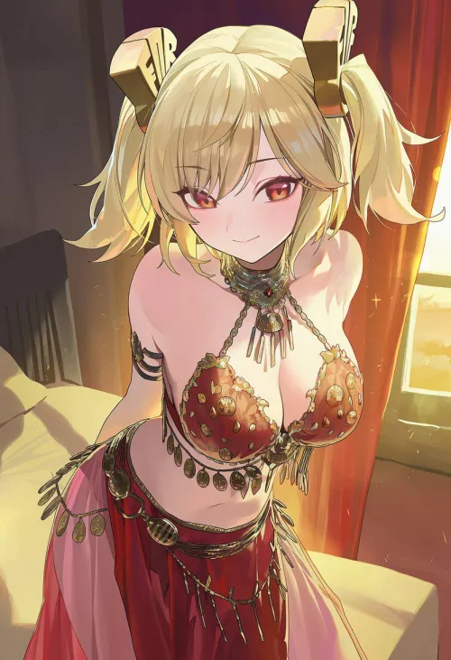 Dancer Burnice [Zenless Zone Zero]