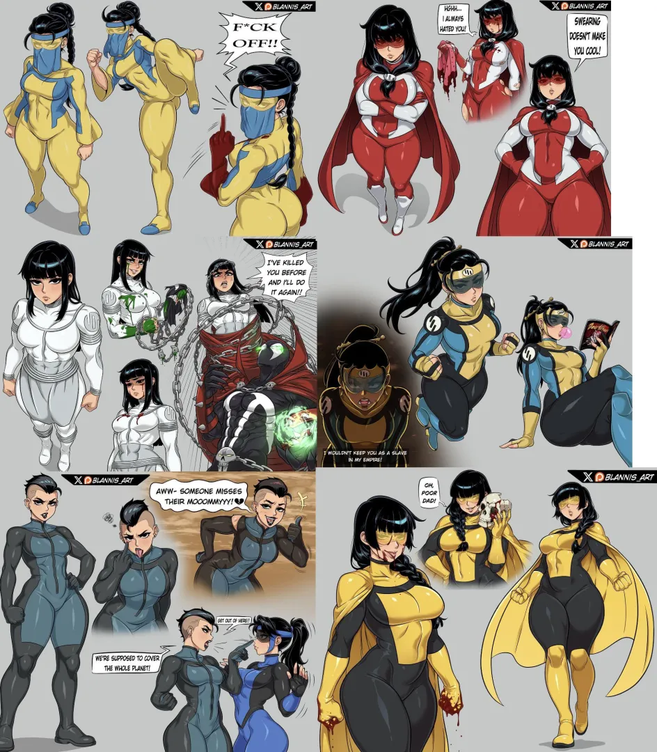 Dm to roleplay invincible (if you’re preferably a woman) instagram: drkmoon.z