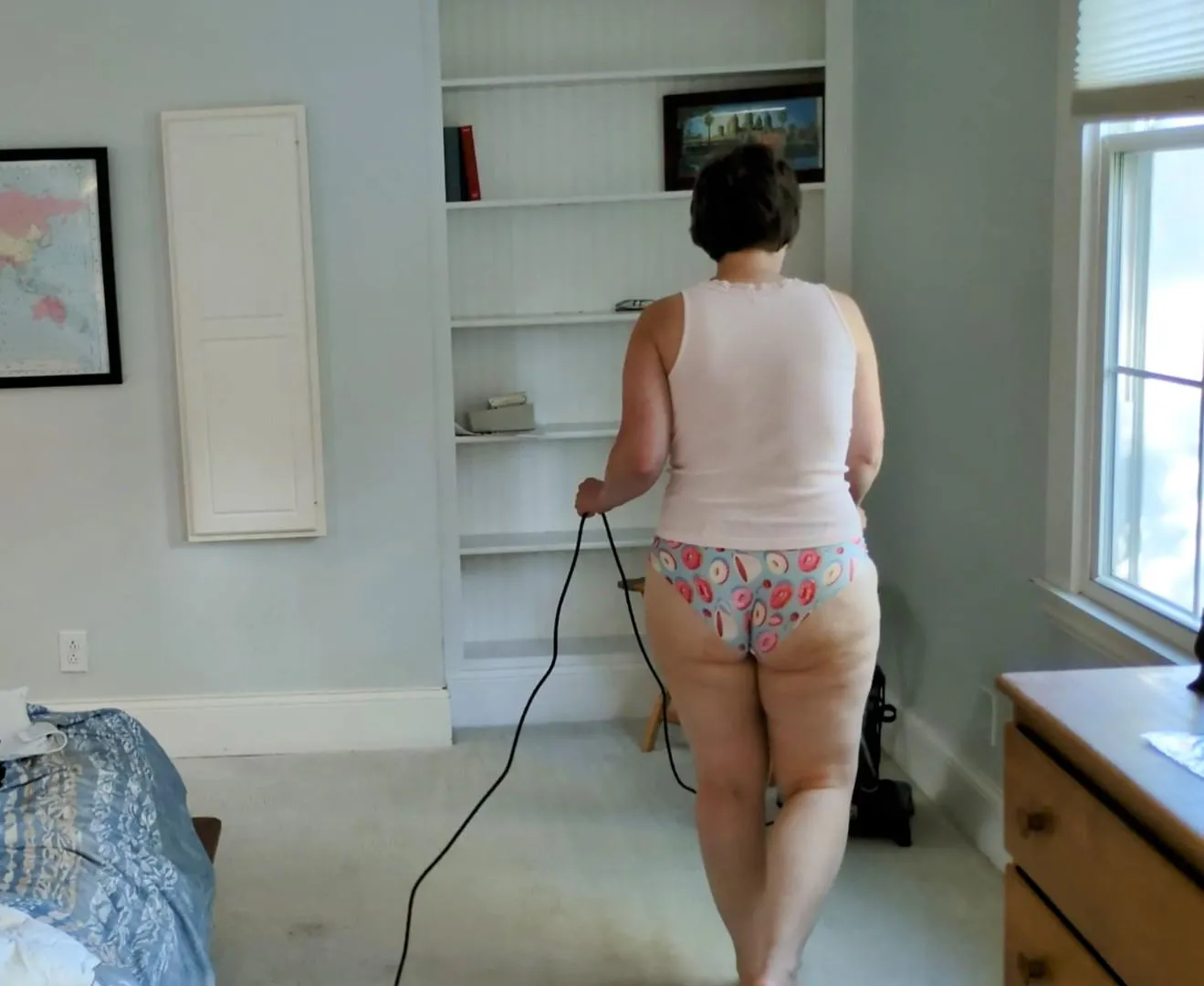 Do you like a domestic mom?