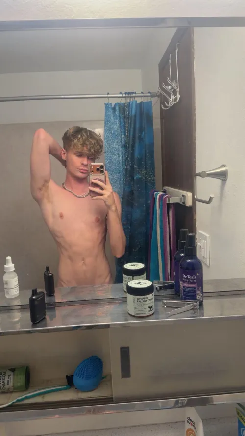 Do you like my body?