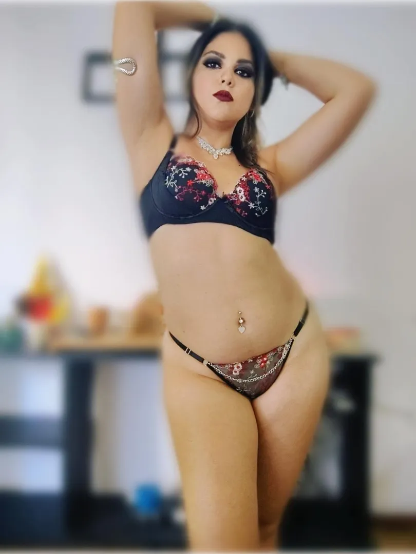 Do you prefer me in black... or nothing at all?