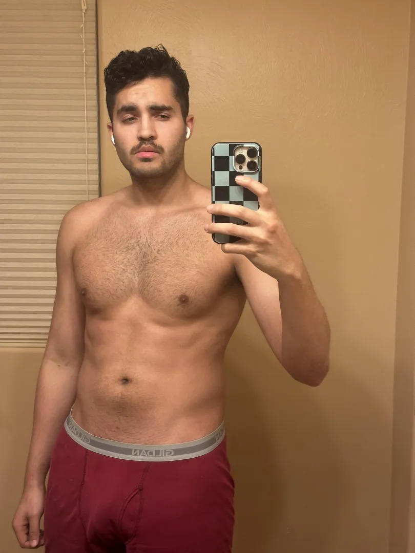 Don’t usually wear red