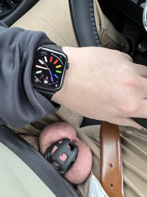 Driving home after a not so hard day