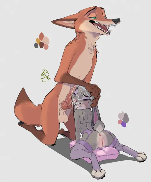 Dumb Bunny (Replicant_Skrunkle)