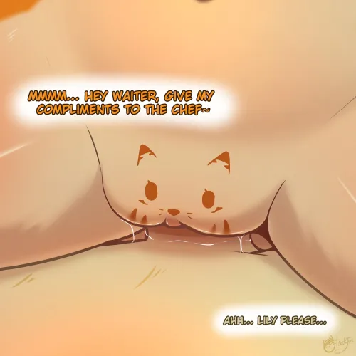 Eatin' good (catsockjus) [MF]