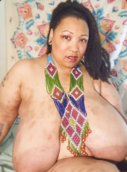 Enormous ebony N cups