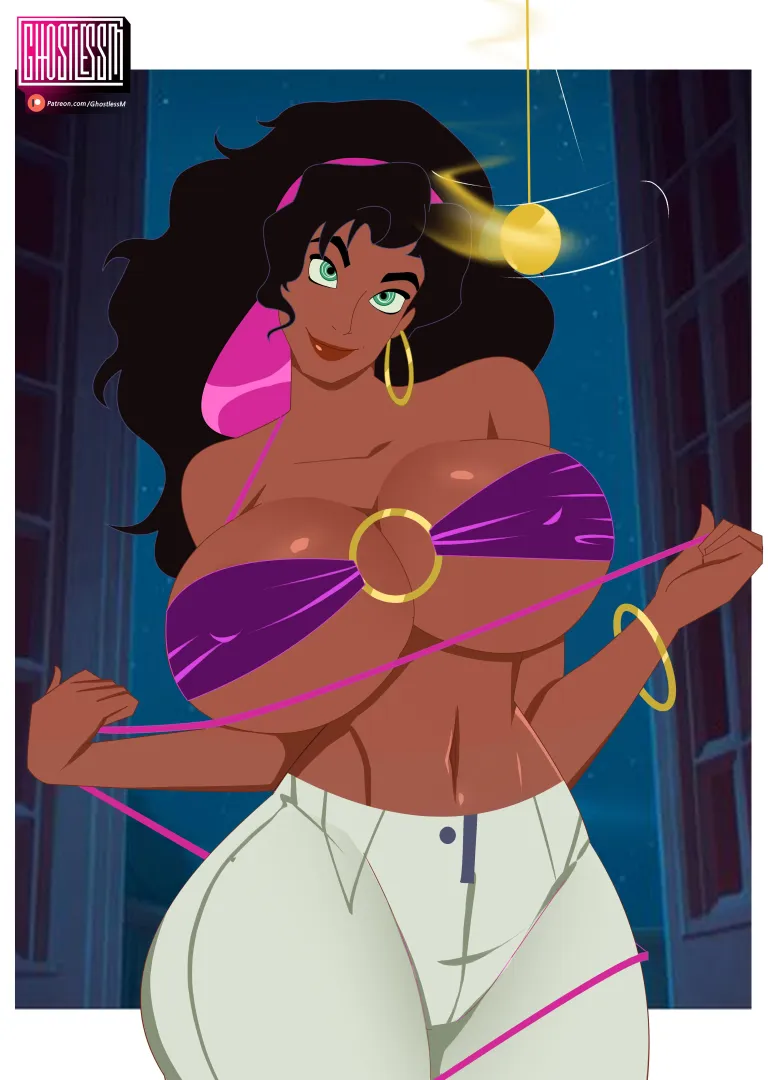 Esmeralda gets hypnotized (GhostlessM) [The Hunchback of Notre Dame]