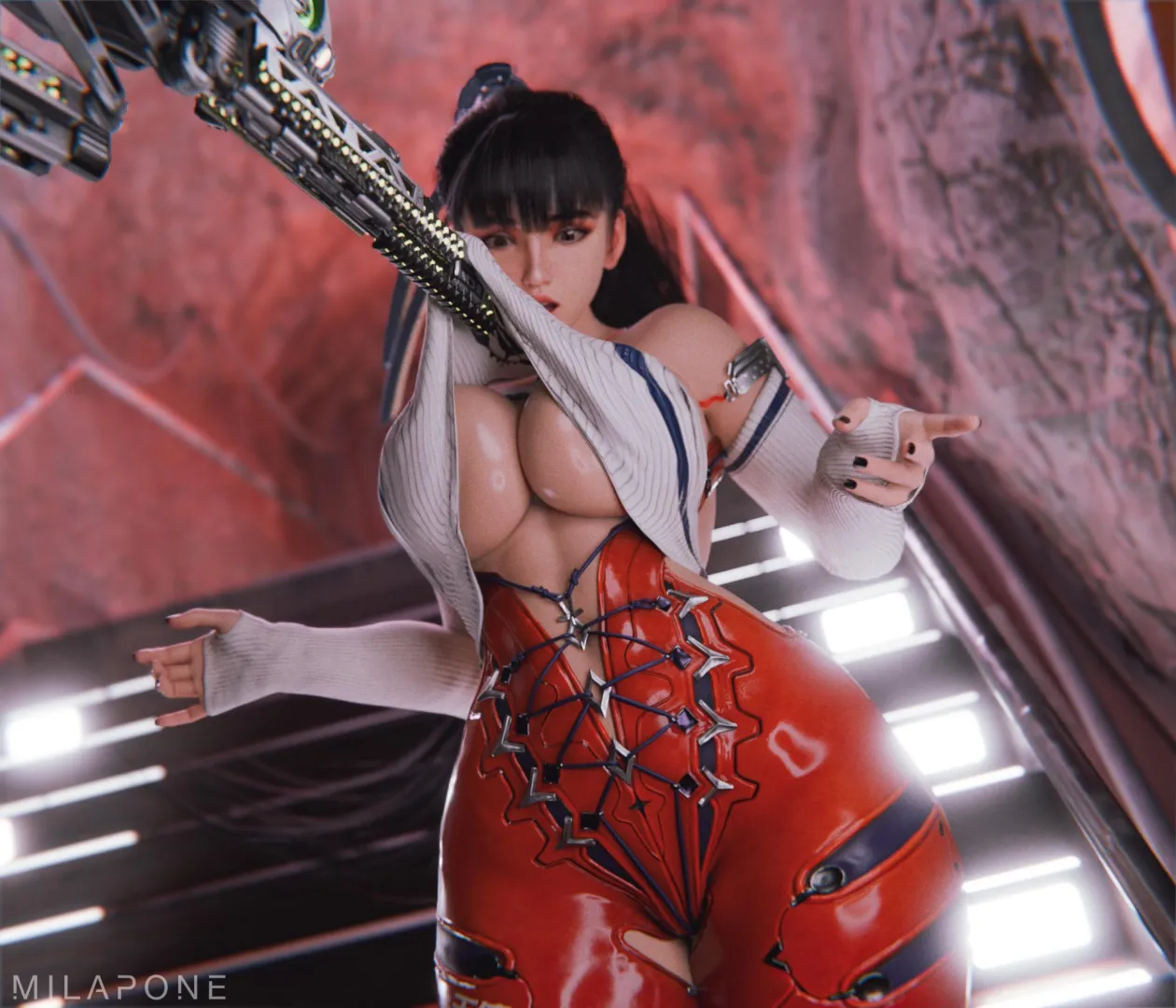 Eve and Naughty Adam. (Milapone)