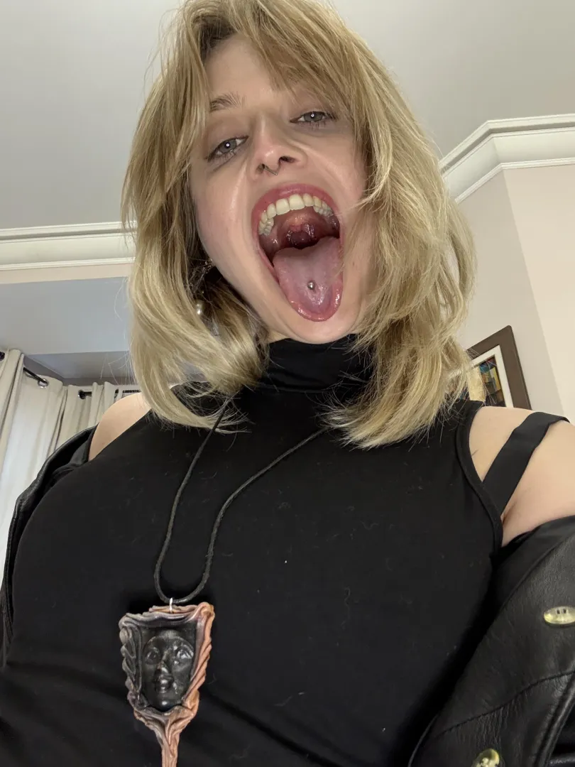 {f} my mouth will be a wonderful home for you