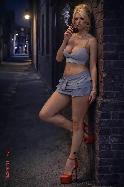 Fantasy job: If Haley was now working as a street Hooker Hit ⬆️ If you'd  her bareback and  in her - Comment how much you'd pay her afterwards, Share if you'd go back for more