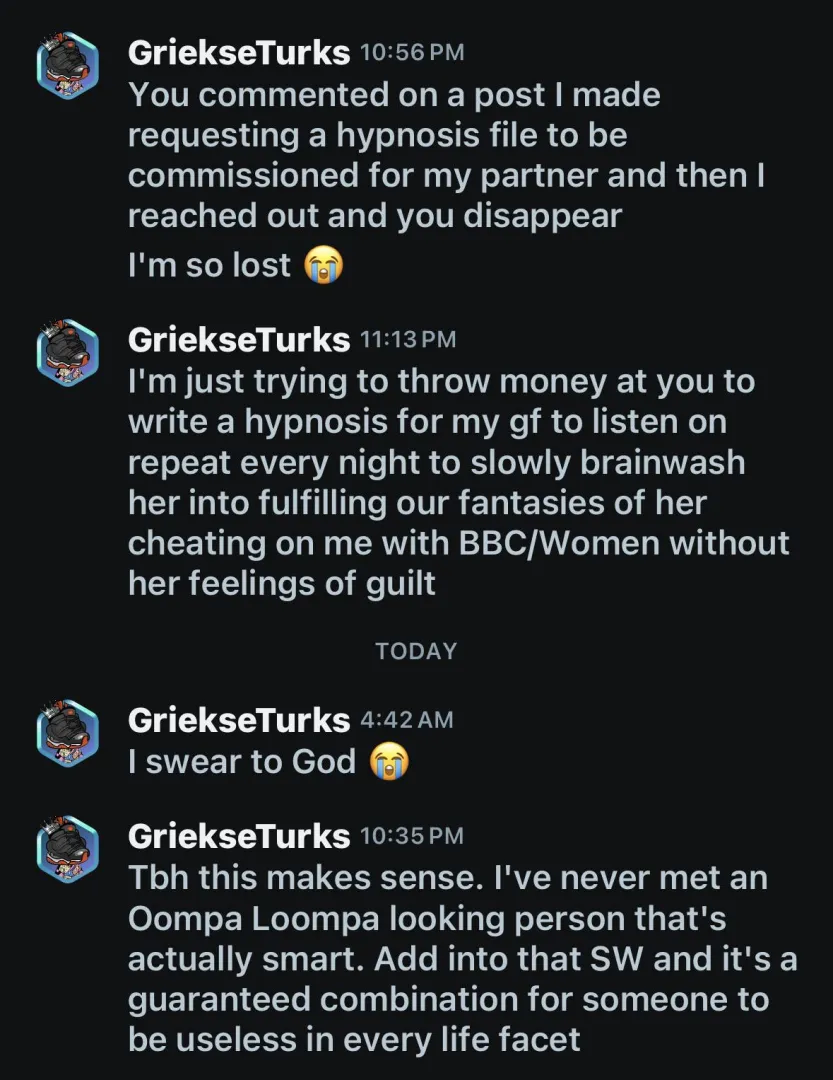 fellow creators beware!!