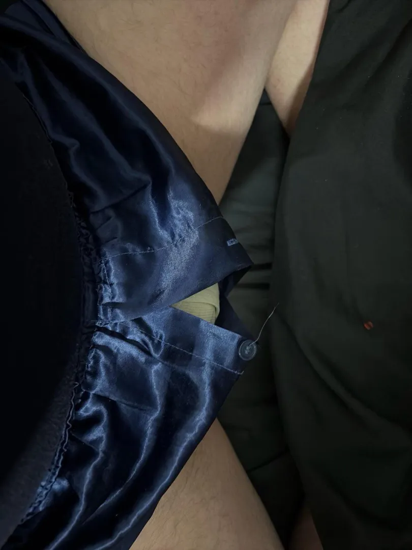 Fly open showing yfronts