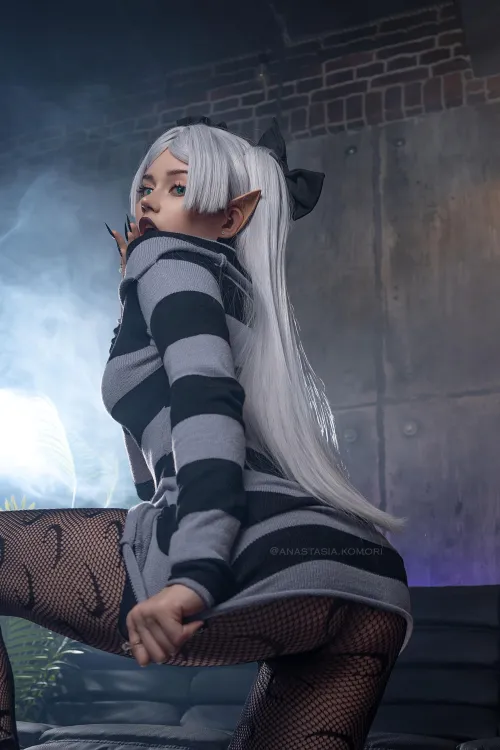 Frieren from Sousou no Frieren by Anastasia Komori