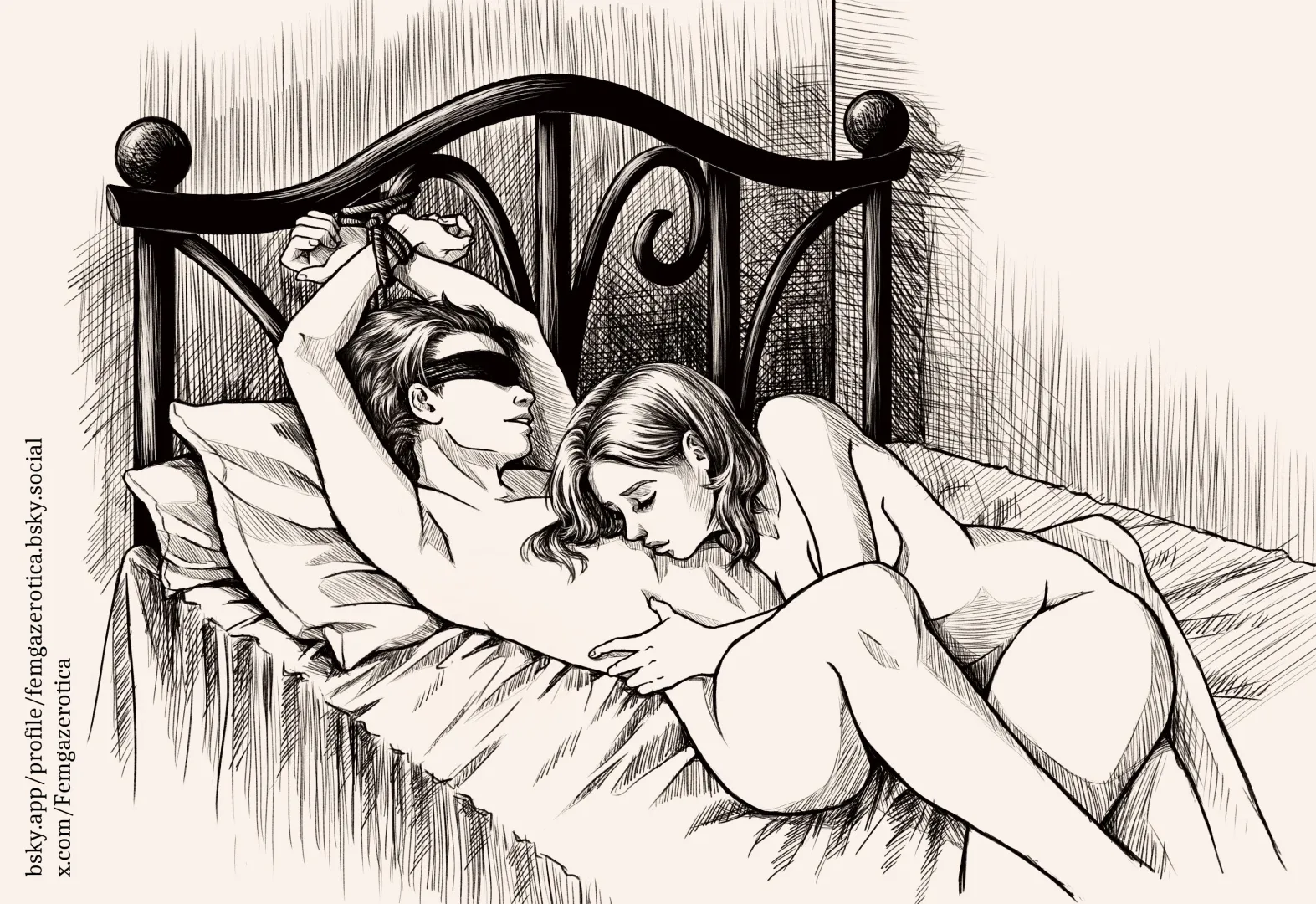 Gentle femdom 2, by me