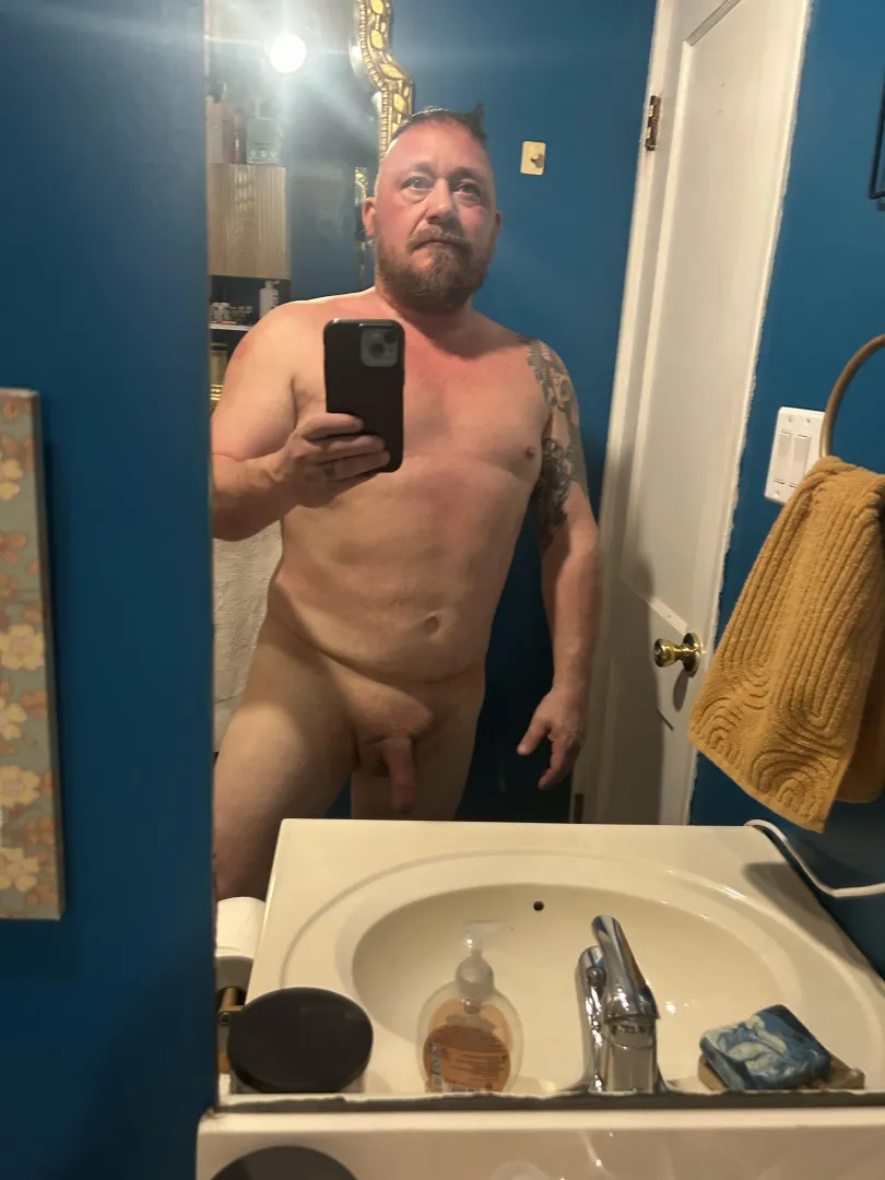 Getting used to the nudist life