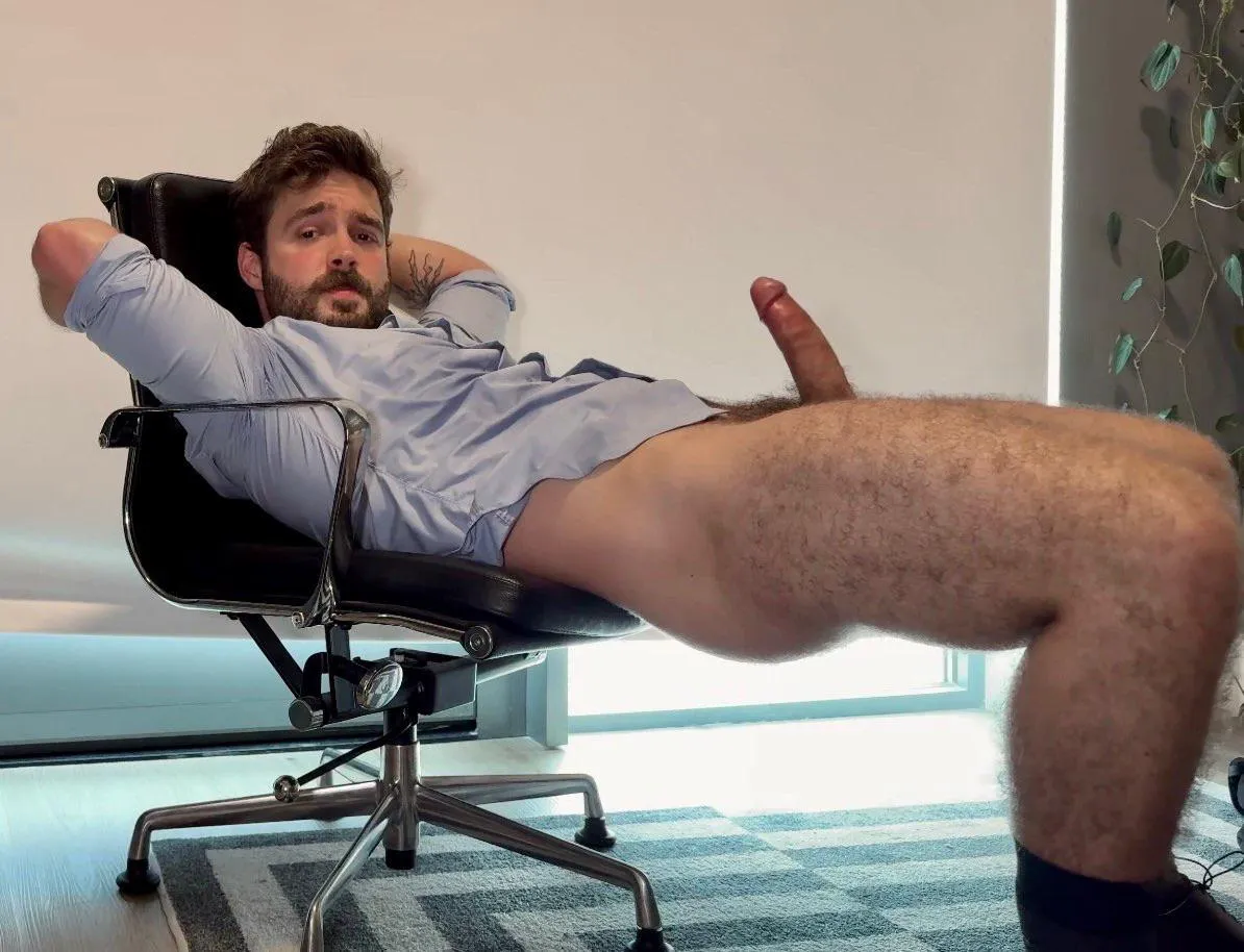 Hairiest at the office